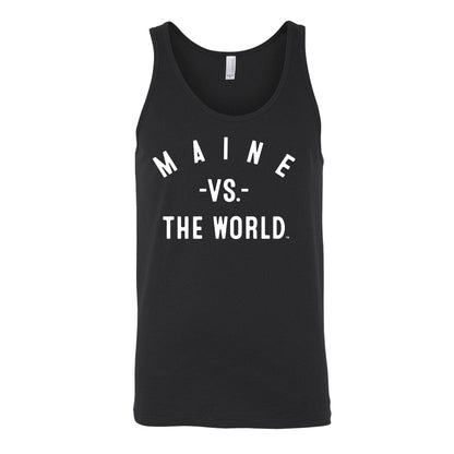 MAINE Vs The World Unisex Tank Top - VS THE WORLD