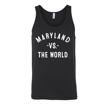 MARYLAND Vs The World Unisex Tank Top - VS THE WORLD