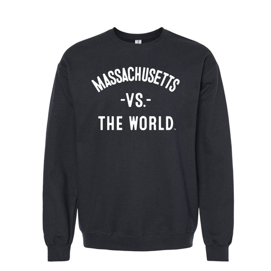 MASSACHUSETTS Vs The World Unisex Sweatshirt - VS THE WORLD