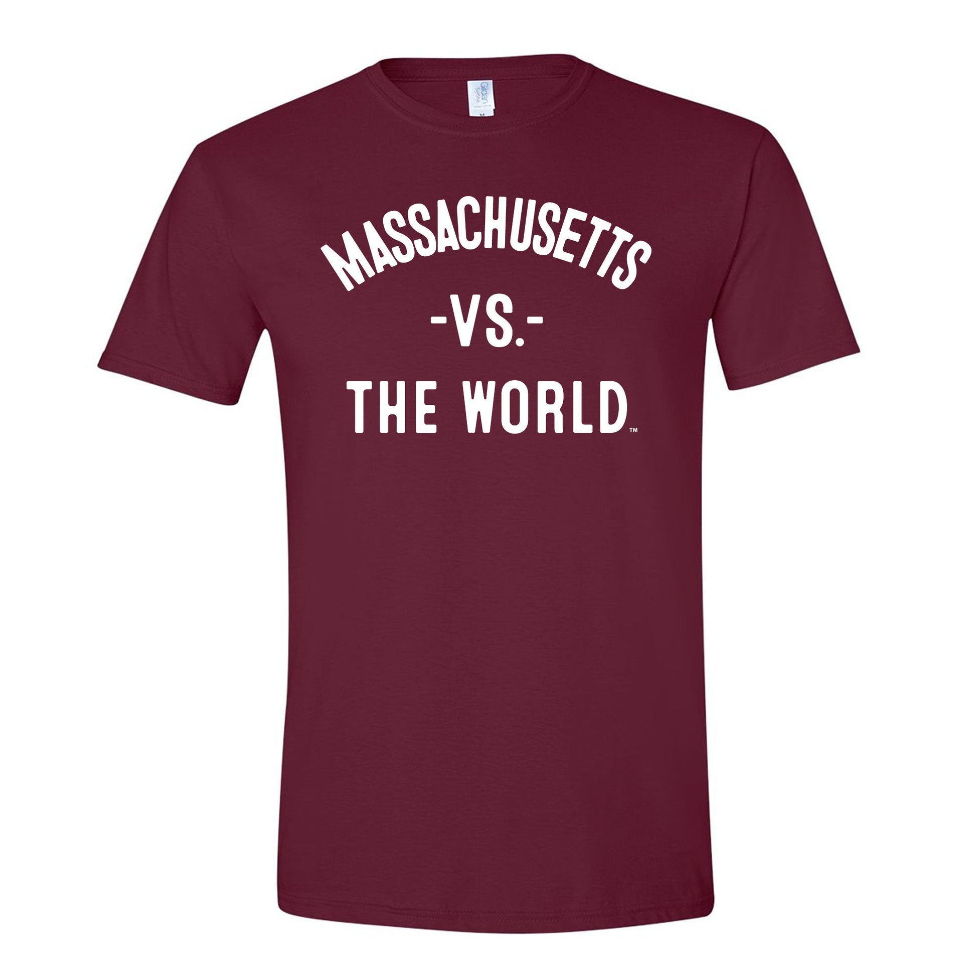 MASSACHUSETTS Vs The World Unisex T-shirt - VS THE WORLD