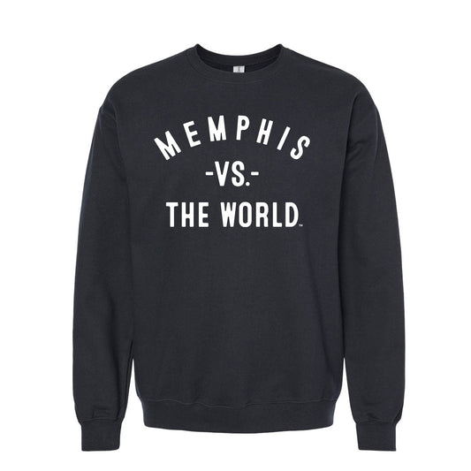 MEMPHIS Vs The World Unisex Sweatshirt - VS THE WORLD