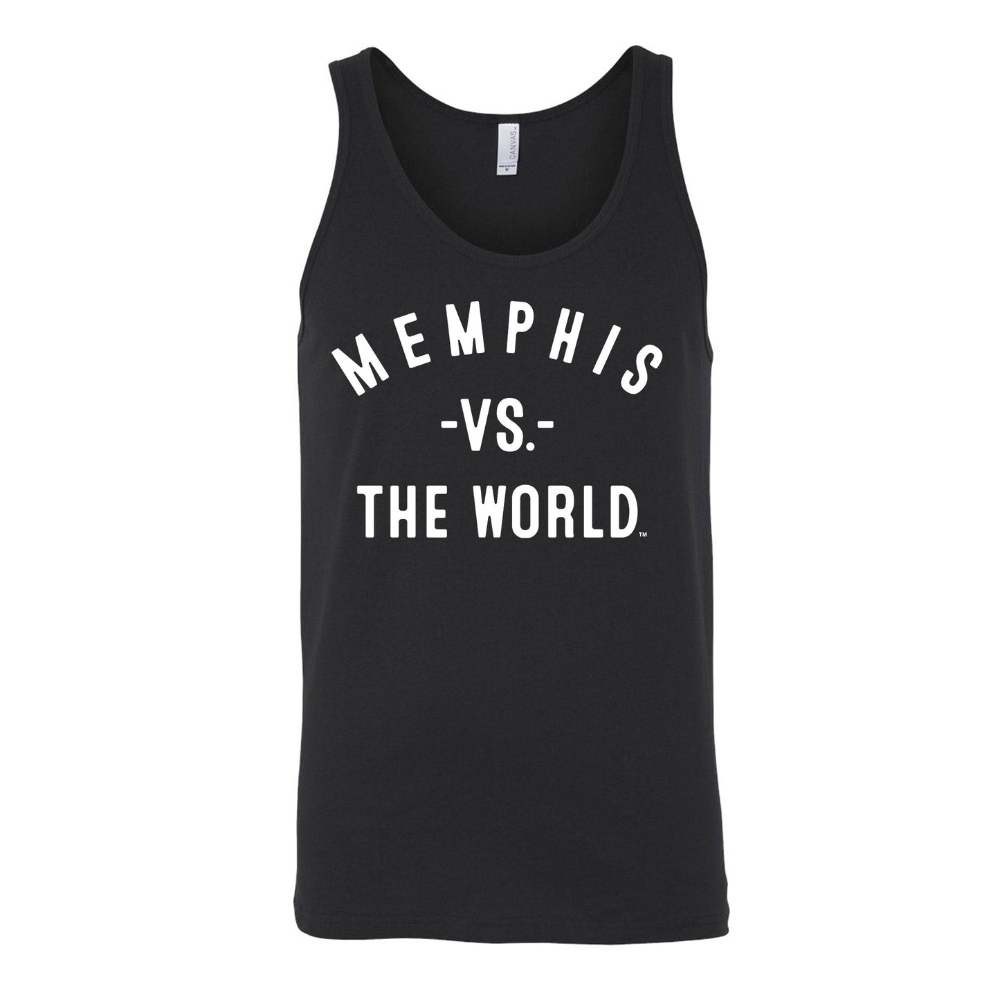 MEMPHIS Vs The World Unisex Tank Top - VS THE WORLD