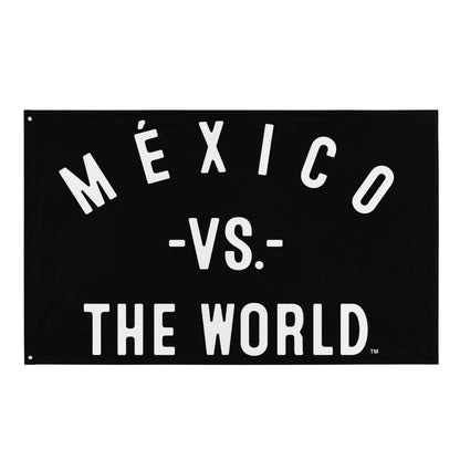 MEXICO Vs The World Flag - VS THE WORLD