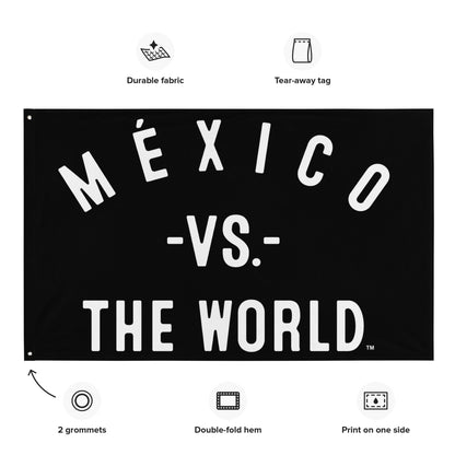 MEXICO Vs The World Flag - VS THE WORLD