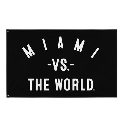 MIAMI Vs The World Flag - VS THE WORLD