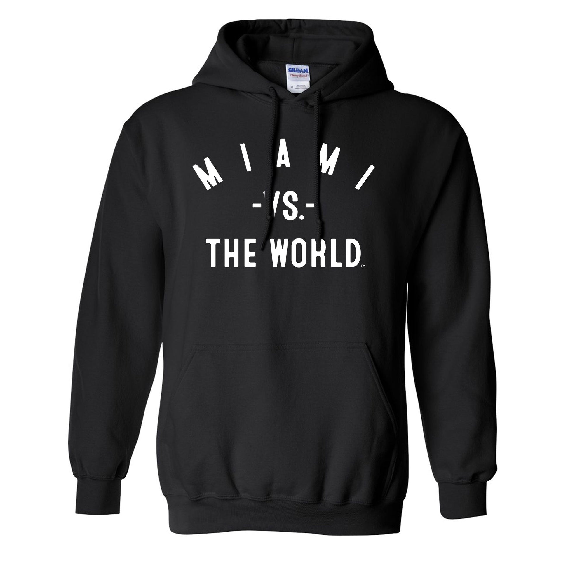 MIAMI Vs The World Unisex Hoodie - VS THE WORLD