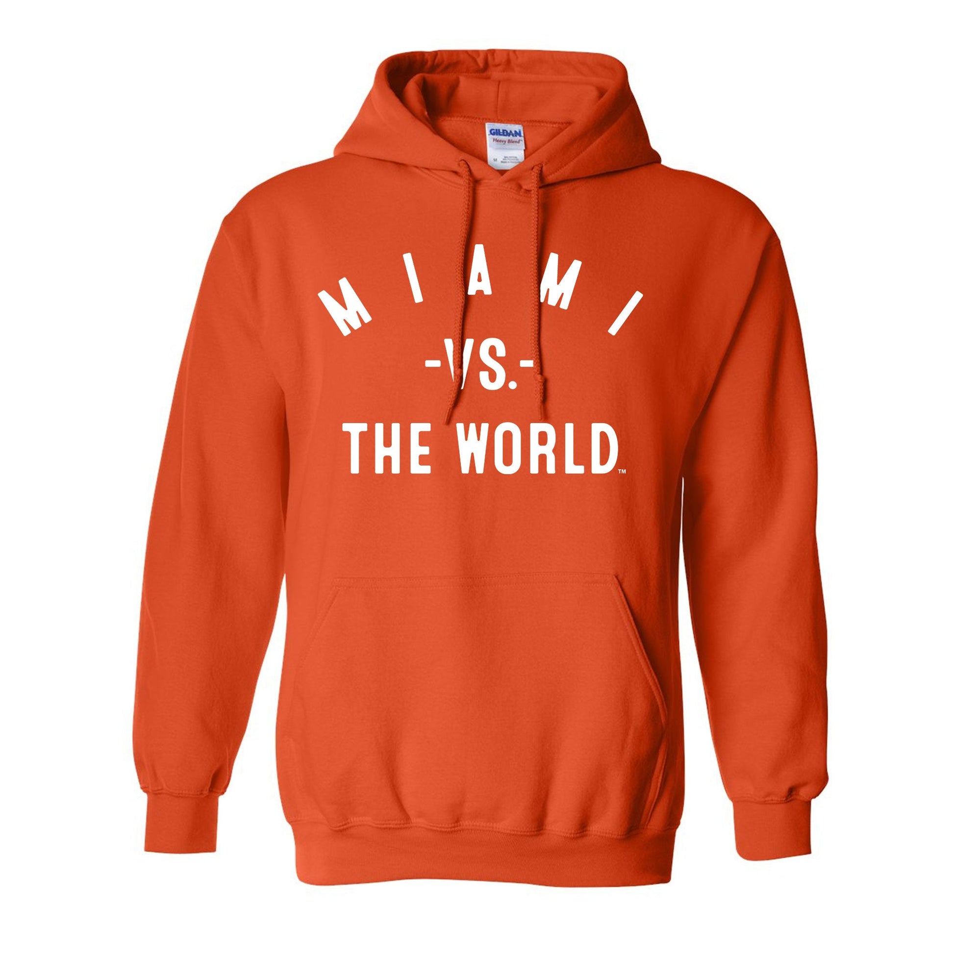 MIAMI Vs The World Unisex Hoodie - VS THE WORLD