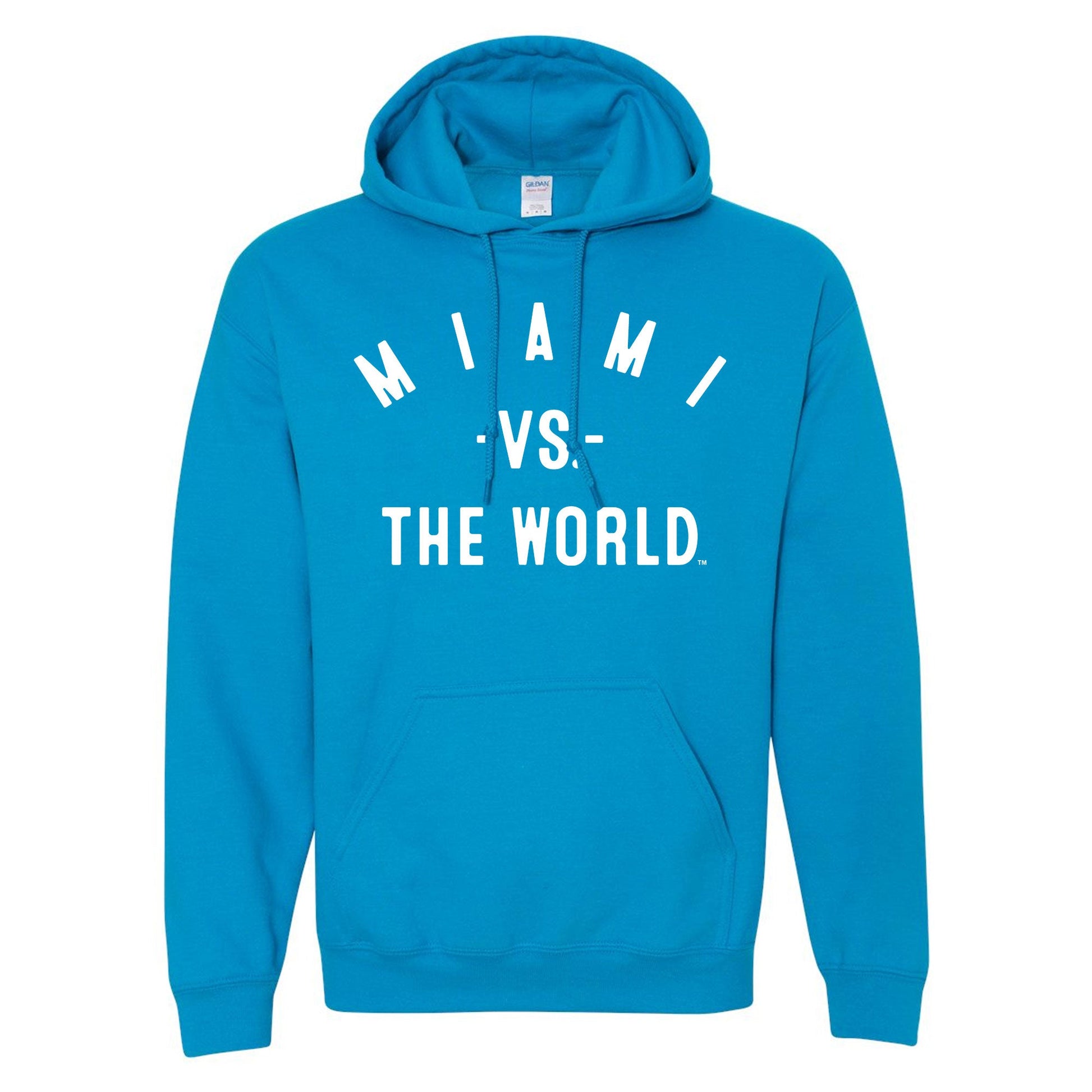 MIAMI Vs The World Unisex Hoodie - VS THE WORLD