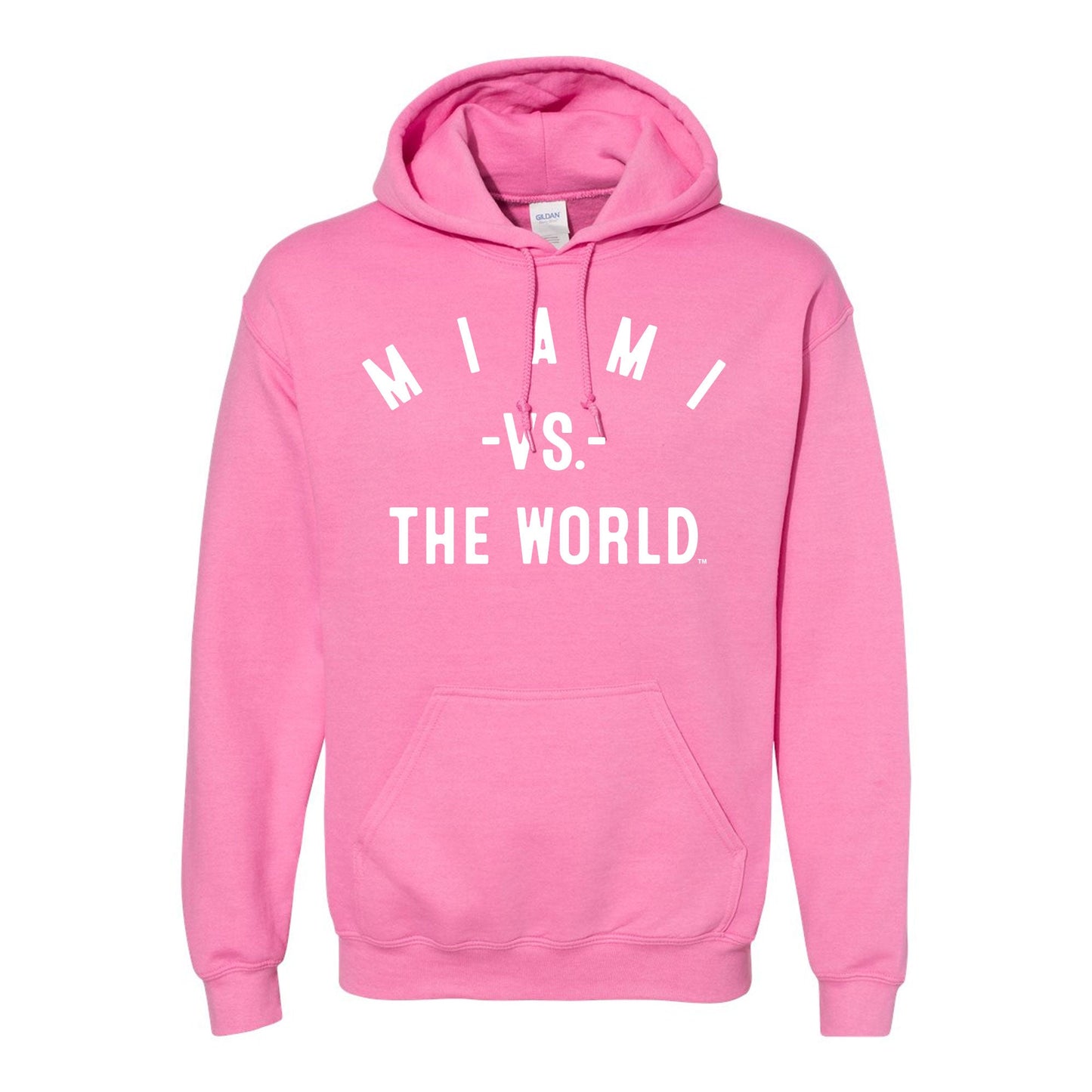 MIAMI Vs The World Unisex Hoodie - VS THE WORLD