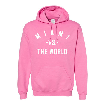 MIAMI Vs The World Unisex Hoodie - VS THE WORLD