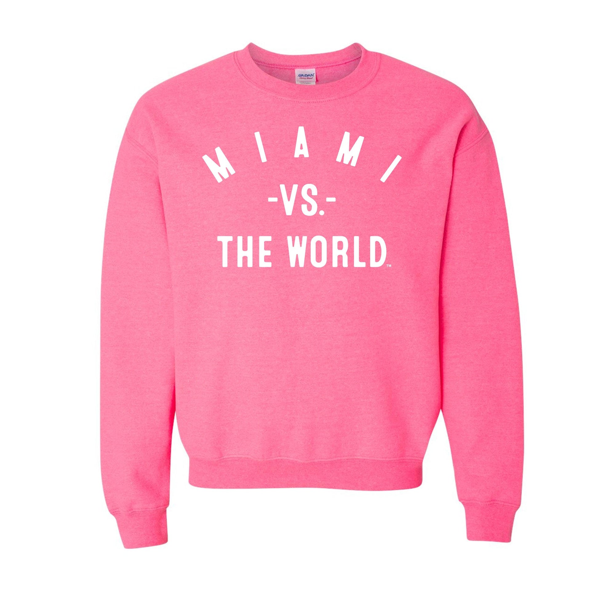 MIAMI Vs The World Unisex Sweatshirt - VS THE WORLD