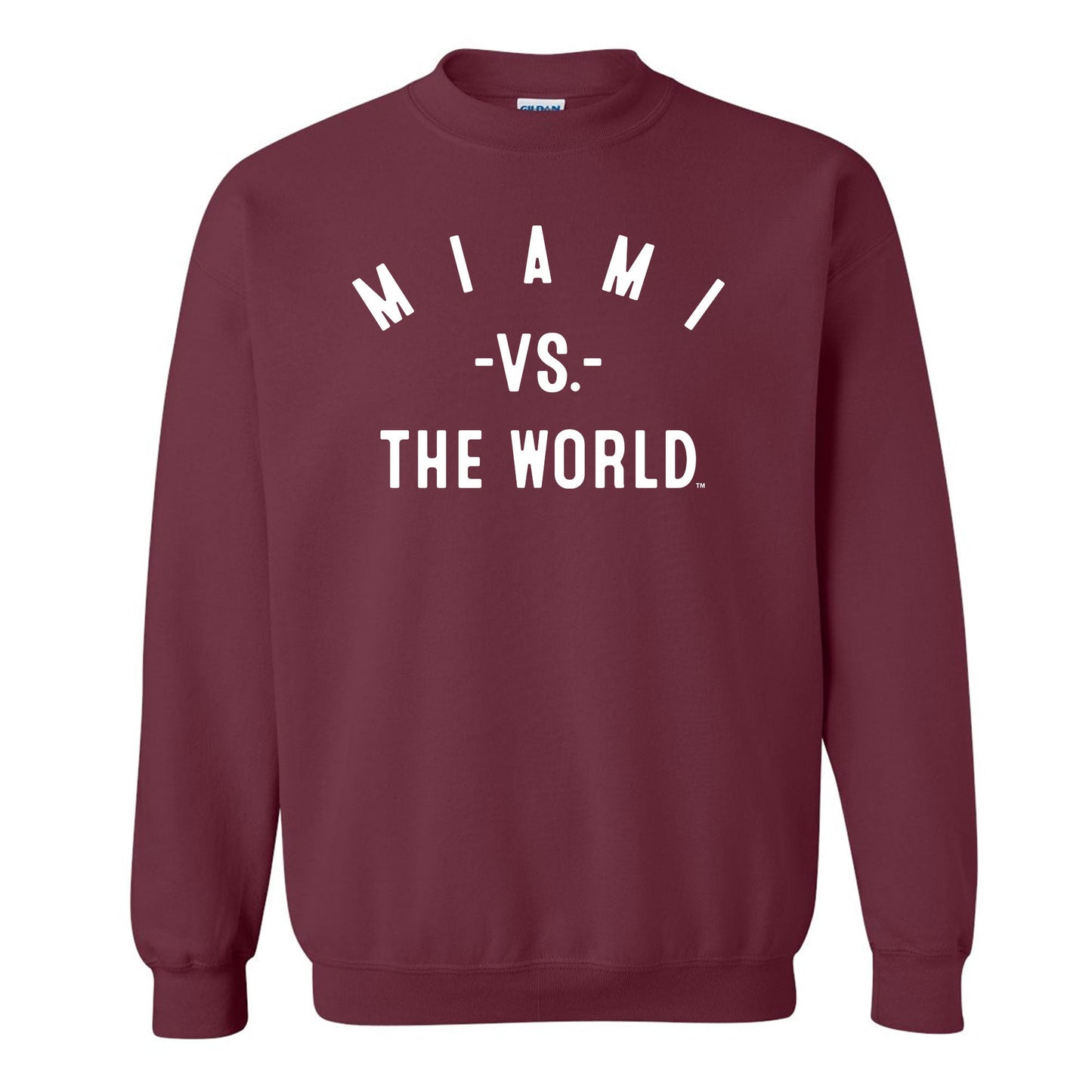 MIAMI Vs The World Unisex Sweatshirt - VS THE WORLD