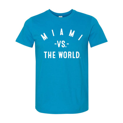 MIAMI Vs The World Unisex T-shirt - VS THE WORLD