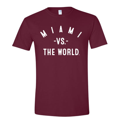 MIAMI Vs The World Unisex T-shirt - VS THE WORLD