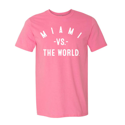 MIAMI Vs The World Unisex T-shirt - VS THE WORLD