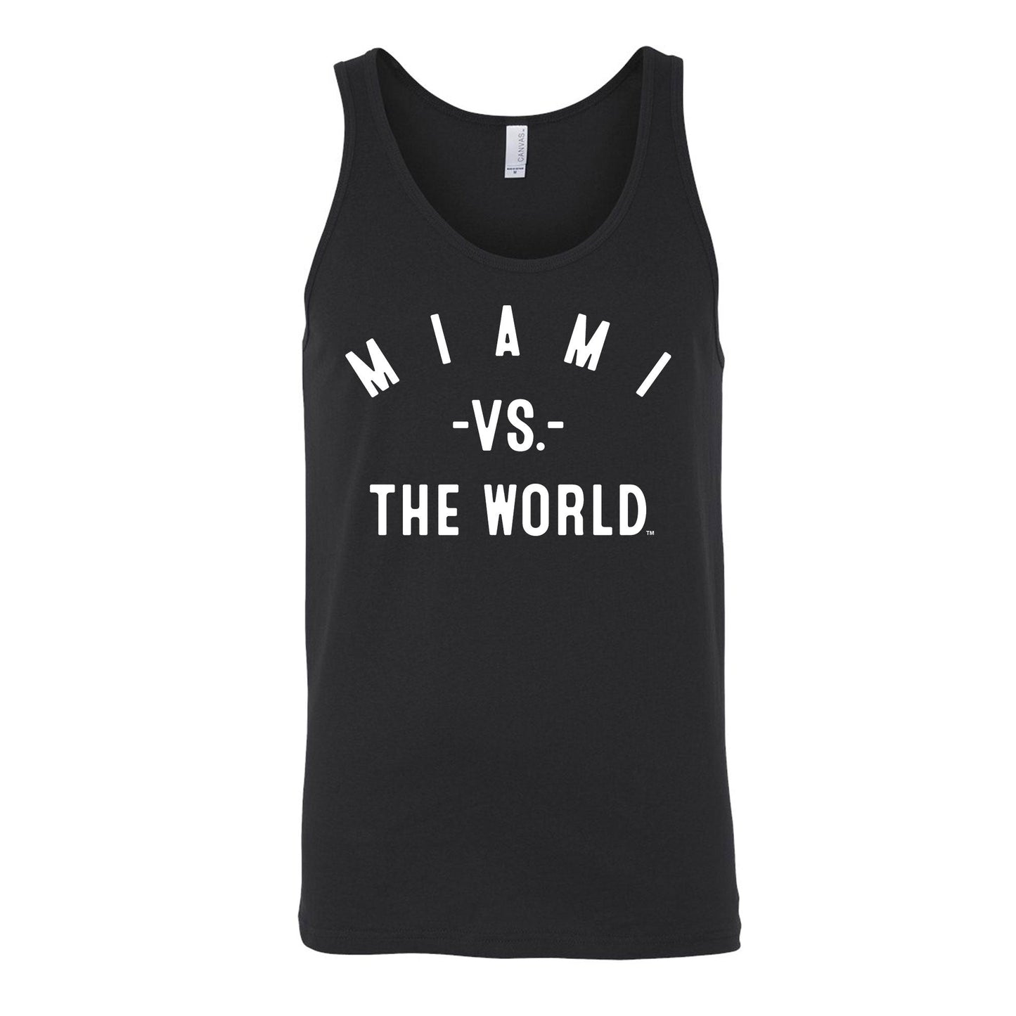 MIAMI Vs The World Unisex Tank Top - VS THE WORLD