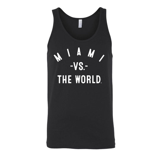 MIAMI Vs The World Unisex Tank Top - VS THE WORLD