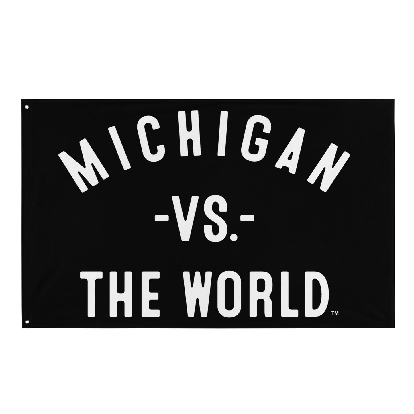 MICHIGAN Vs The World Flag - VS THE WORLD