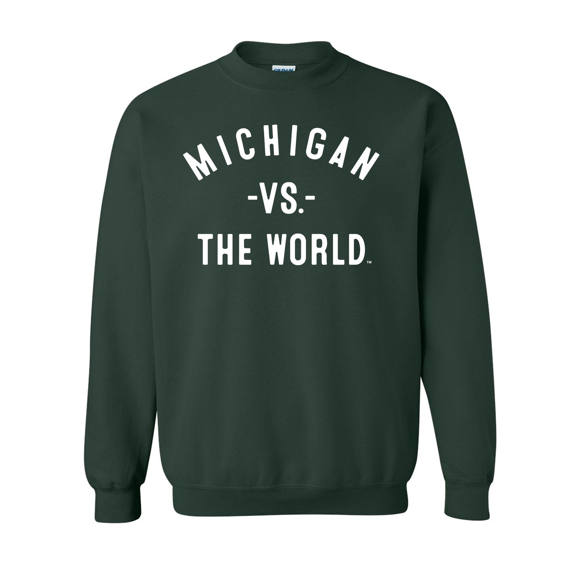 MICHIGAN Vs The World Unisex Sweatshirt - VS THE WORLD