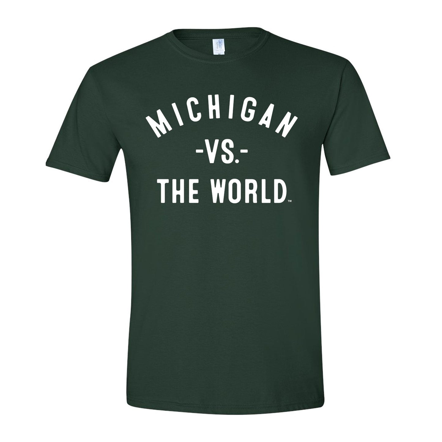 MICHIGAN Vs The World Unisex T-shirt - VS THE WORLD