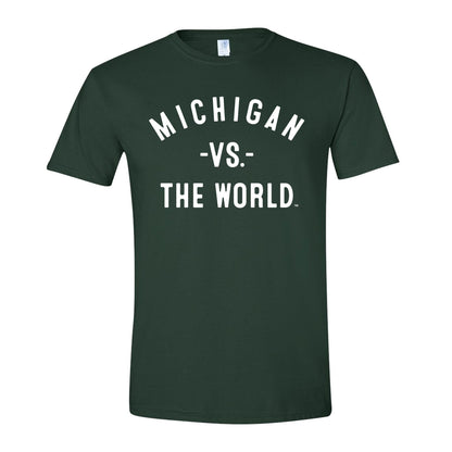 MICHIGAN Vs The World Unisex T-shirt - VS THE WORLD