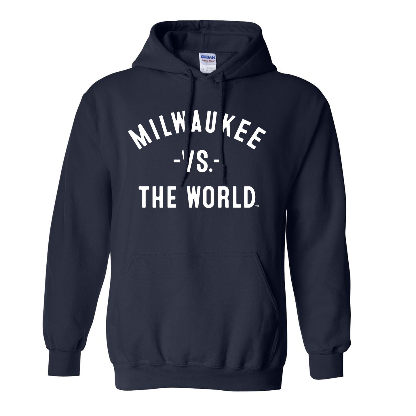 MILWAUKEE Vs The World Unisex Hoodie - VS THE WORLD