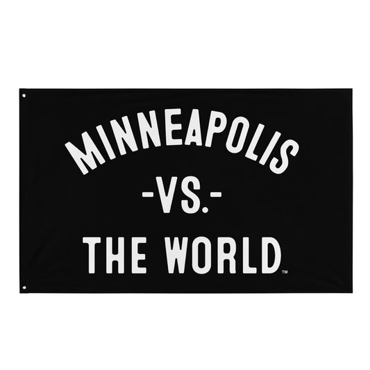 MINNEAPOLIS Vs The World Flag - VS THE WORLD