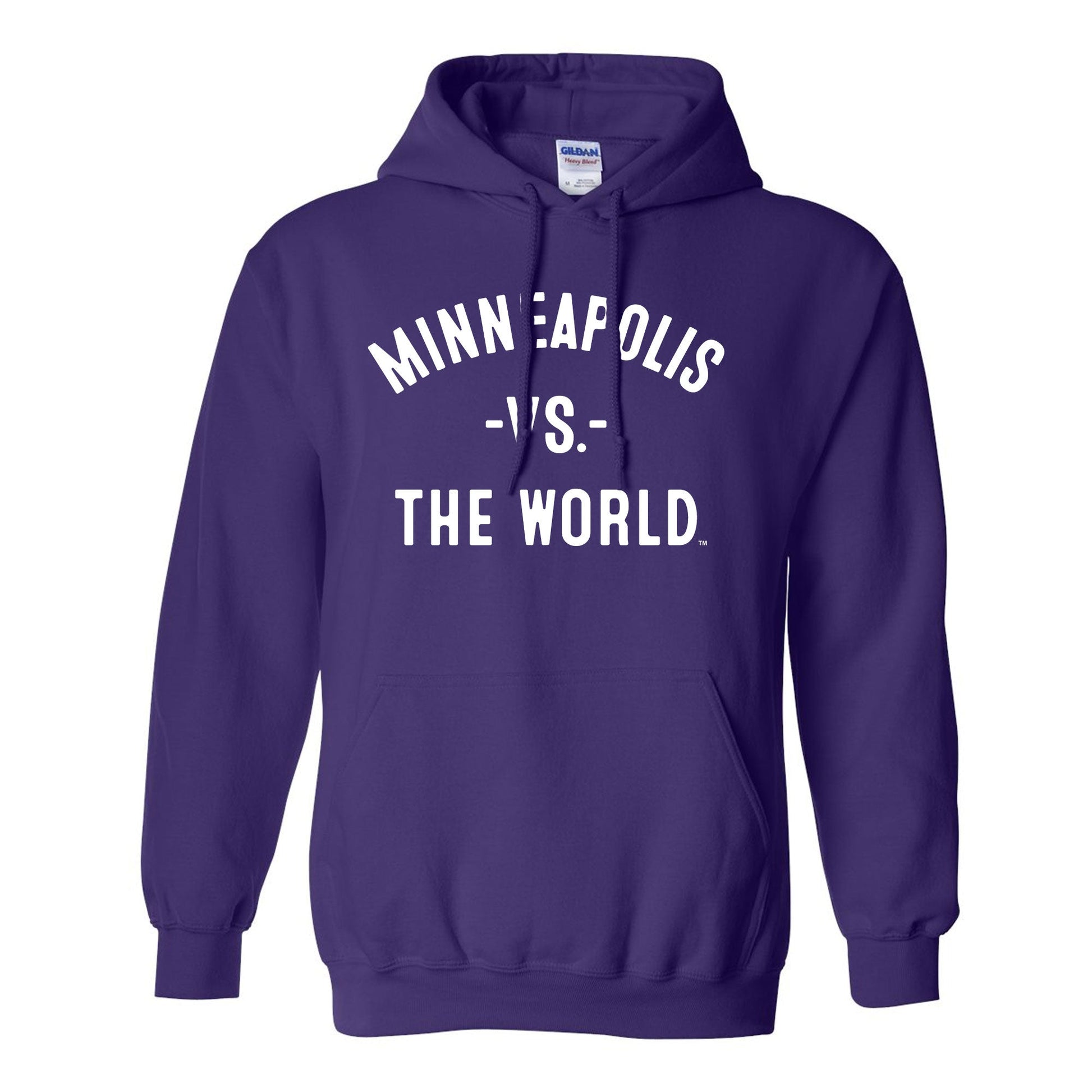 MINNEAPOLIS Vs The World Unisex Hoodie - VS THE WORLD