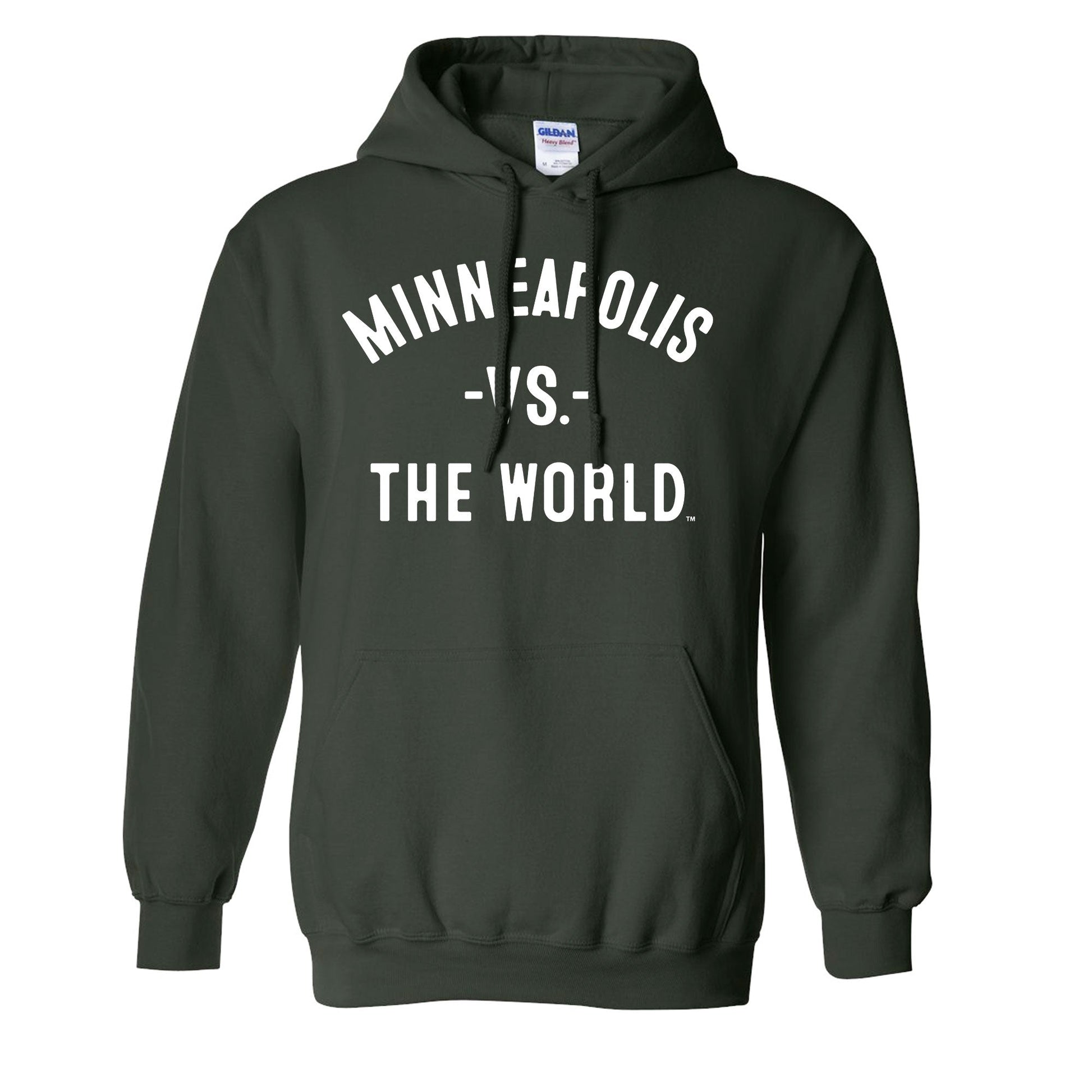 MINNEAPOLIS Vs The World Unisex Hoodie - VS THE WORLD