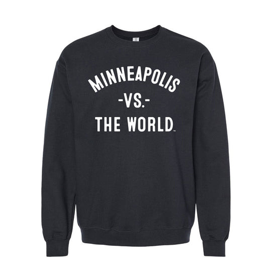 MINNEAPOLIS Vs The World Unisex Sweatshirt - VS THE WORLD