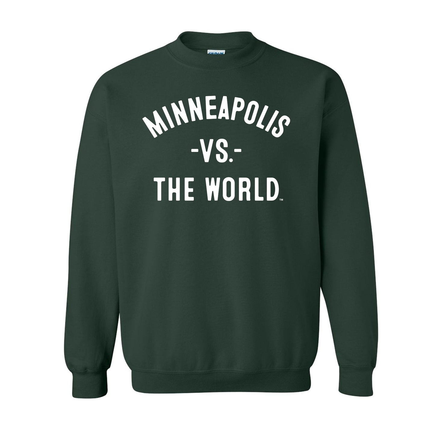 MINNEAPOLIS Vs The World Unisex Sweatshirt - VS THE WORLD