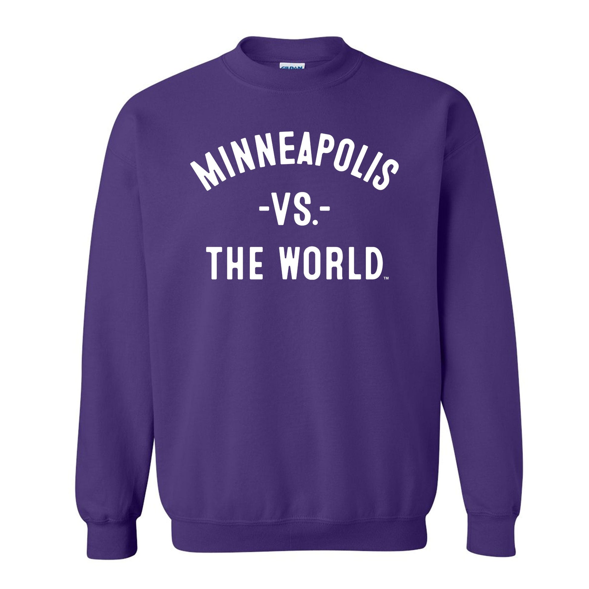 MINNEAPOLIS Vs The World Unisex Sweatshirt - VS THE WORLD