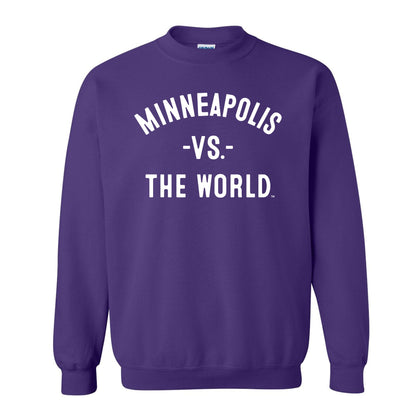 MINNEAPOLIS Vs The World Unisex Sweatshirt - VS THE WORLD