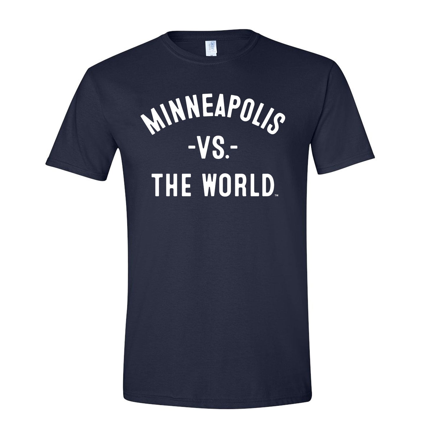 MINNEAPOLIS Vs The World Unisex T-shirt - VS THE WORLD