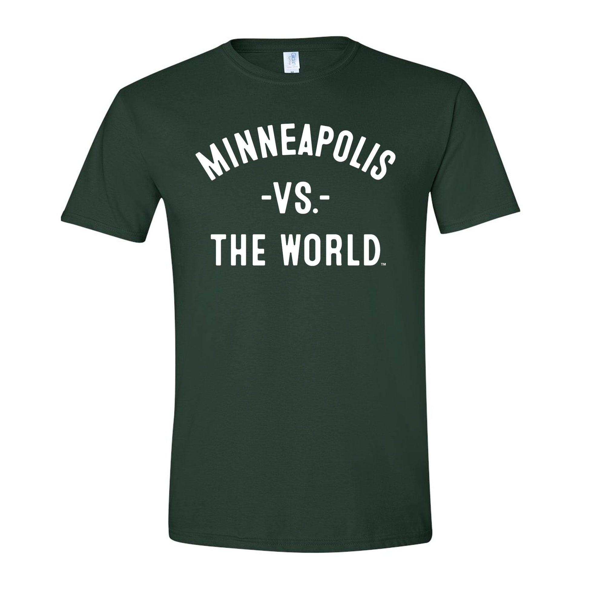 MINNEAPOLIS Vs The World Unisex T-shirt - VS THE WORLD