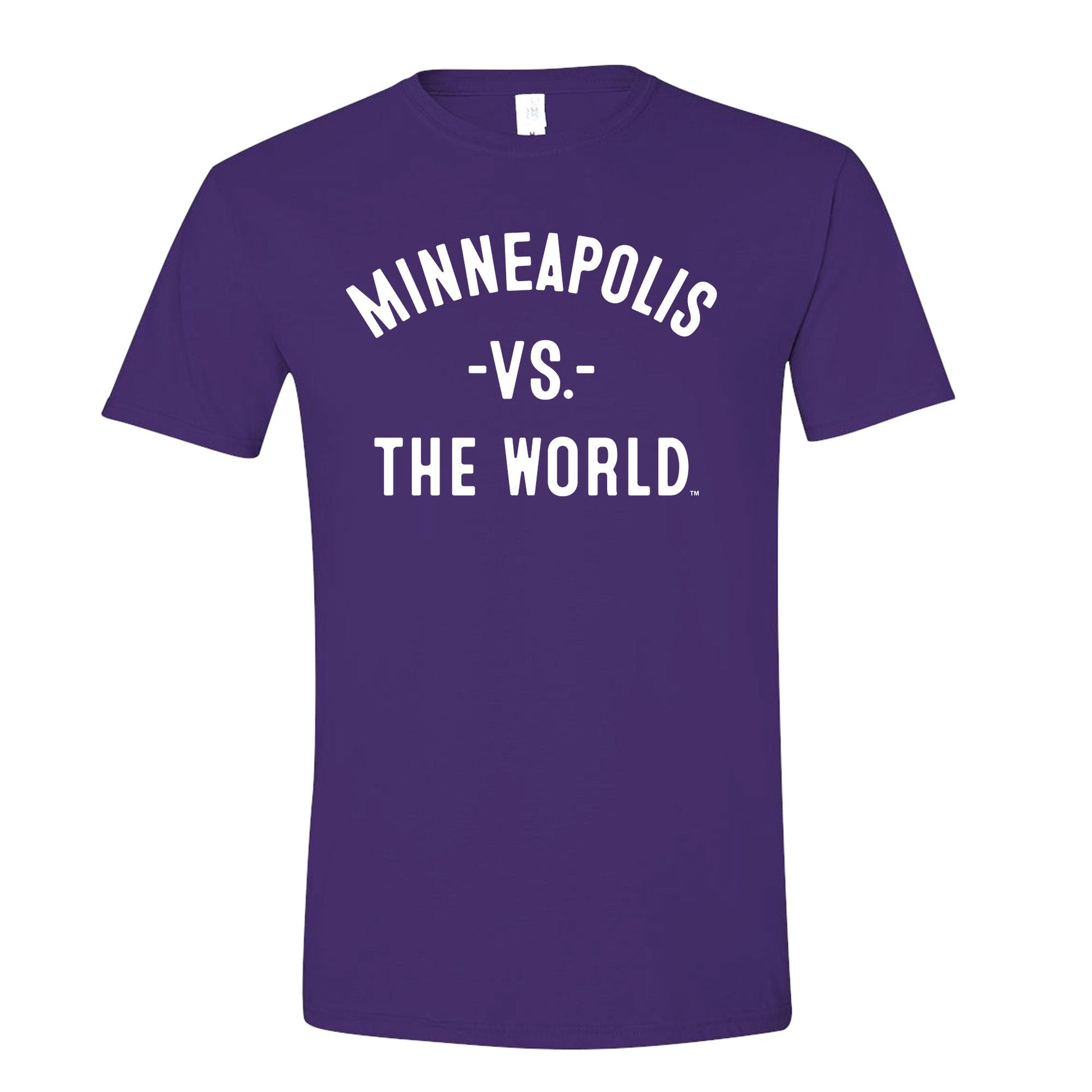 MINNEAPOLIS Vs The World Unisex T-shirt - VS THE WORLD