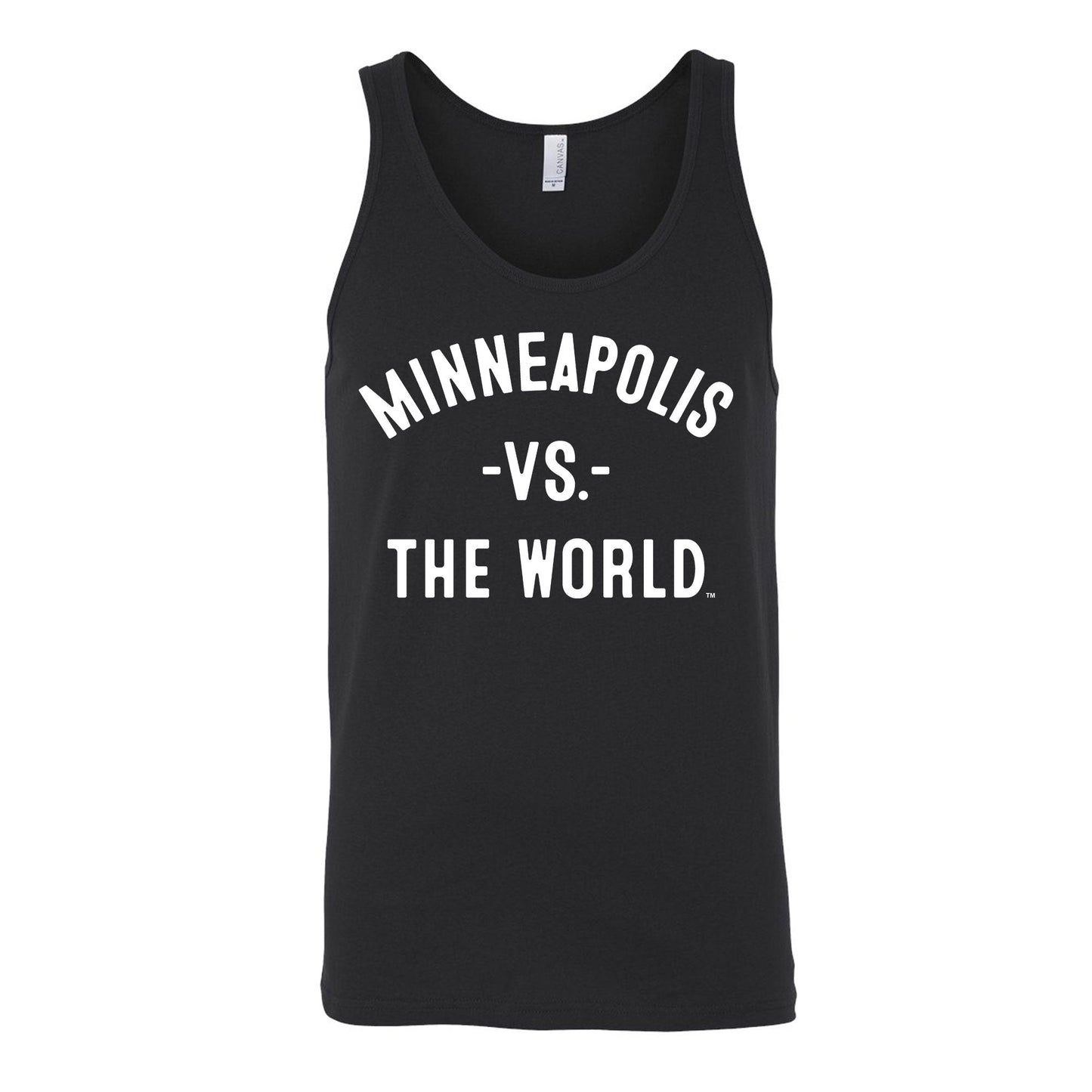 MINNEAPOLIS Vs The World Unisex Tank Top - VS THE WORLD