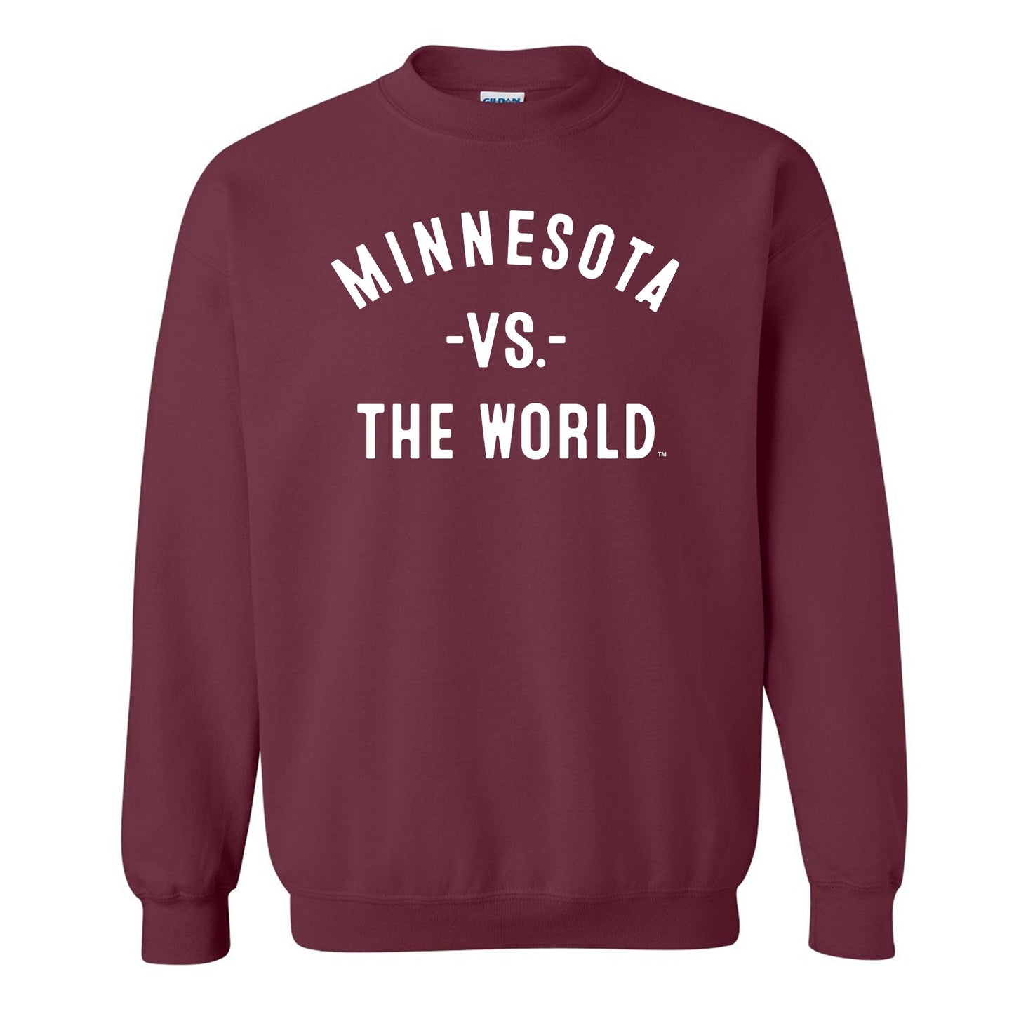 MINNESOTA Vs The World Unisex Sweatshirt - VS THE WORLD