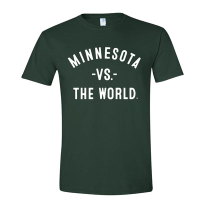 MINNESOTA Vs The World Unisex T-shirt - VS THE WORLD