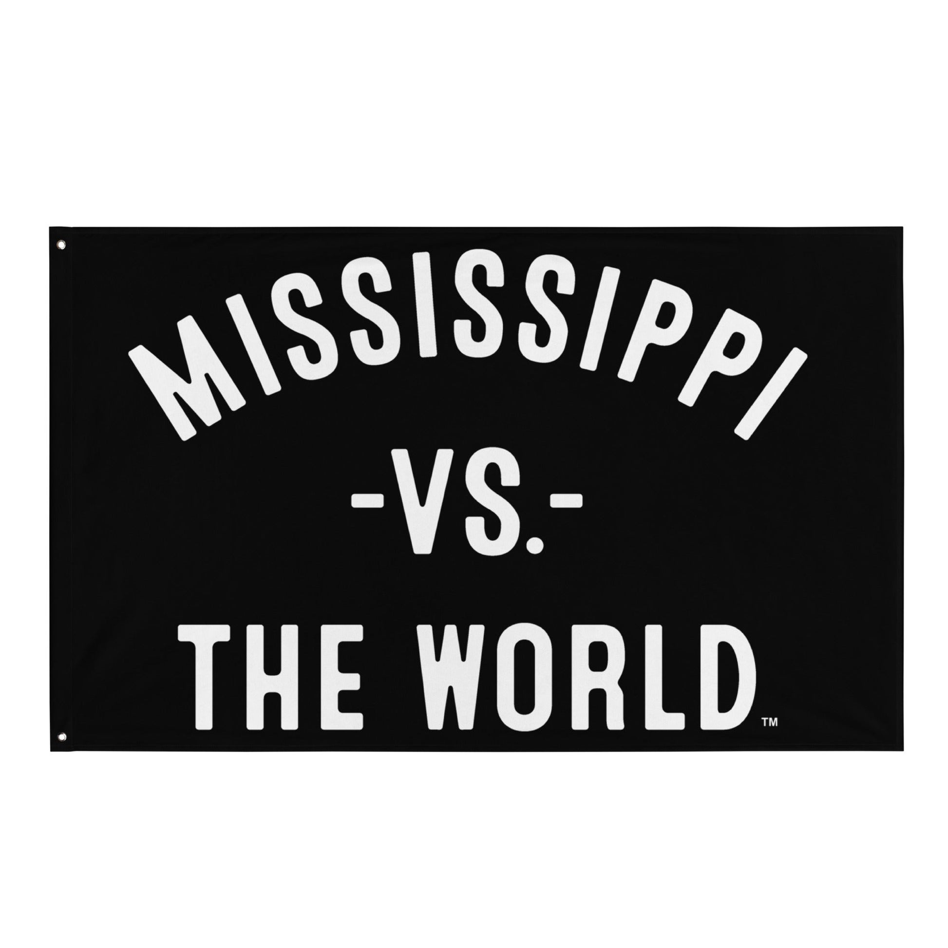 MISSISSIPPI Vs The World Flag - VS THE WORLD