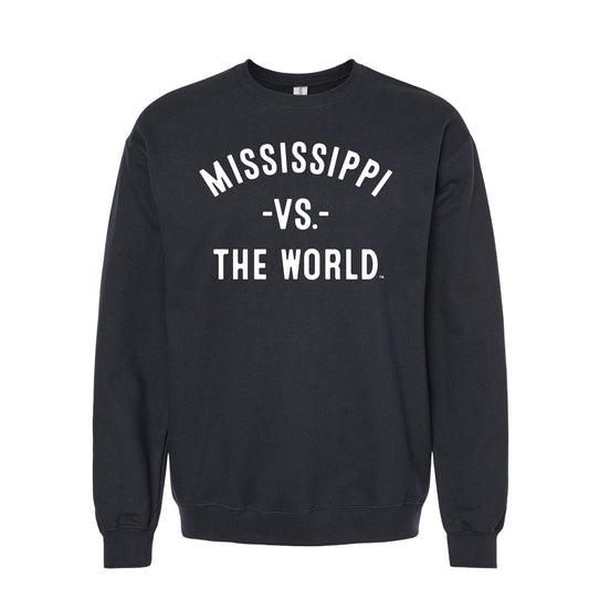 MISSISSIPPI Vs The World Unisex Sweatshirt - VS THE WORLD