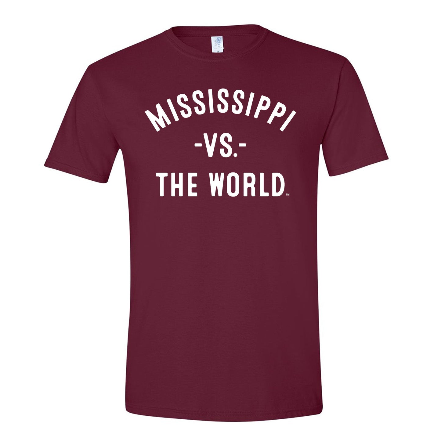 MISSISSIPPI Vs The World Unisex T-shirt - VS THE WORLD