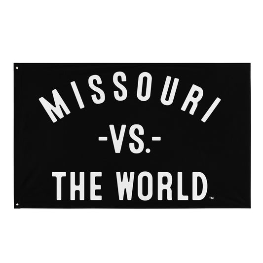 MISSOURI Vs The World Flag - VS THE WORLD