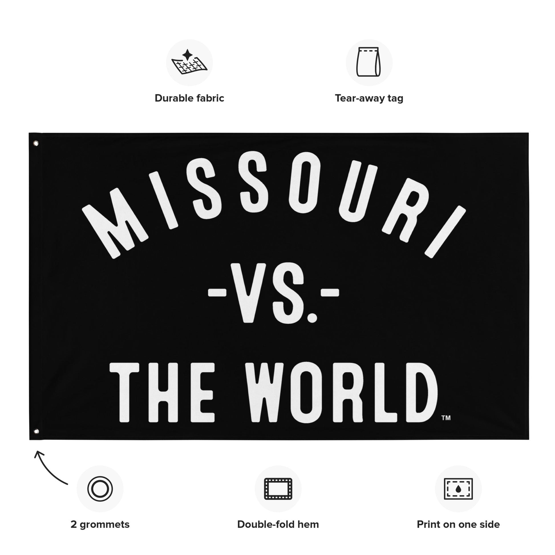 MISSOURI Vs The World Flag - VS THE WORLD