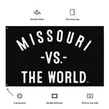 MISSOURI Vs The World Flag - VS THE WORLD