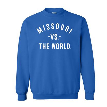 MISSOURI Vs The World Unisex Sweatshirt - VS THE WORLD