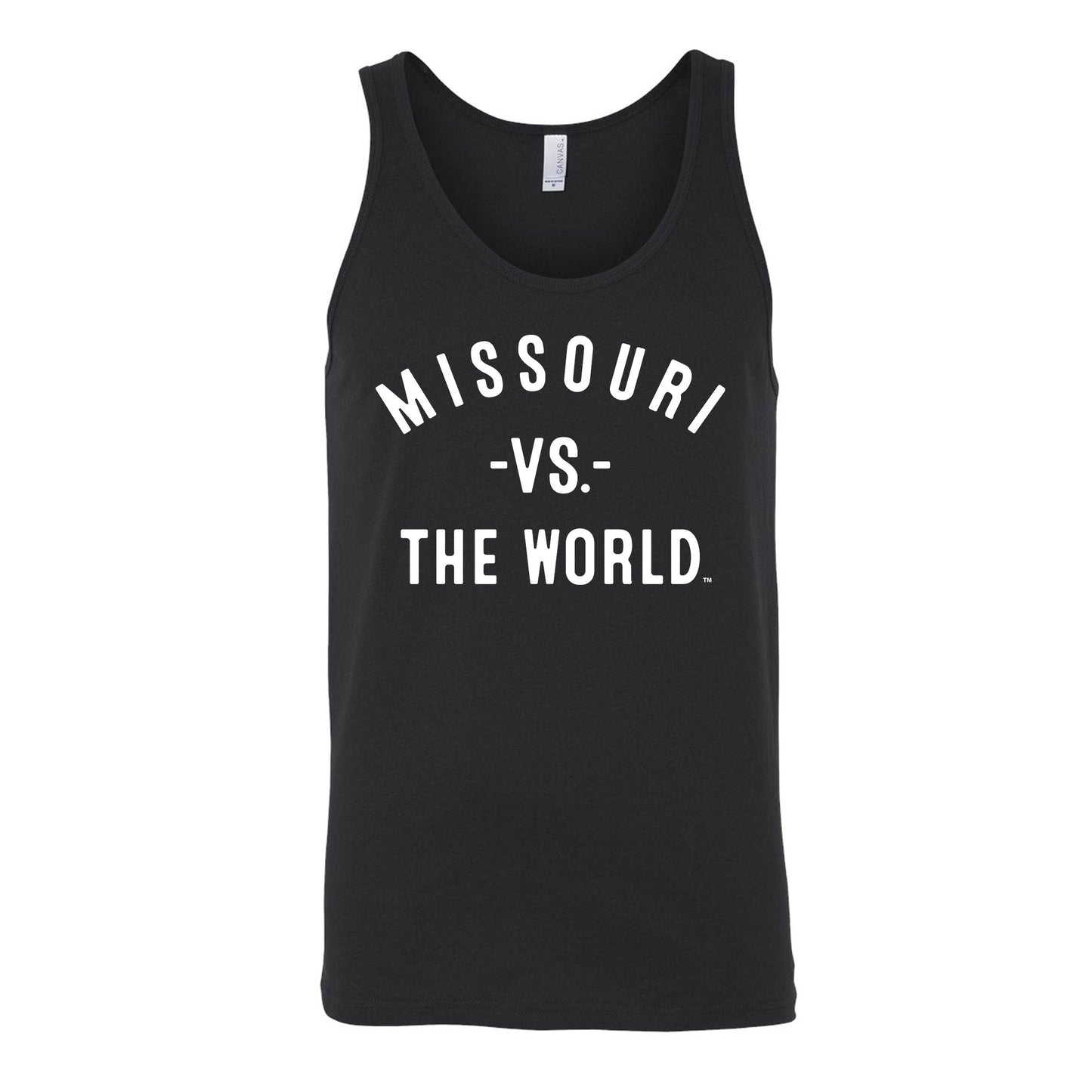 MISSOURI Vs The World Unisex Tank Top - VS THE WORLD