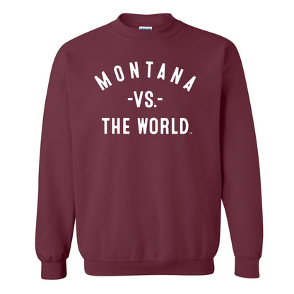 MONTANA Vs The World Unisex Sweatshirt - VS THE WORLD