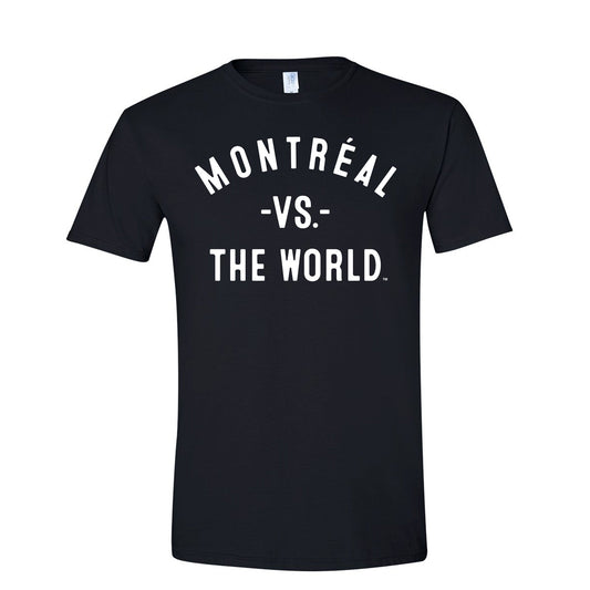 MONTREAL Vs The World Unisex T-shirt - VS THE WORLD