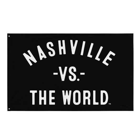 NASHVILLE Vs The World Flag - VS THE WORLD